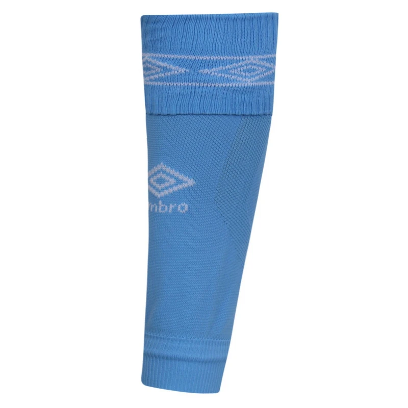 Image of Umbro Umbro Men Diamond Leg Sleeves in Mid Blue Size: large Mid Blue L Male 5063107748928