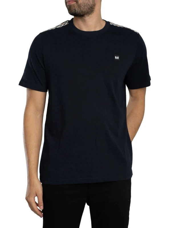 Image of Weekend Offender Medea Logo T-Shirt Navy S