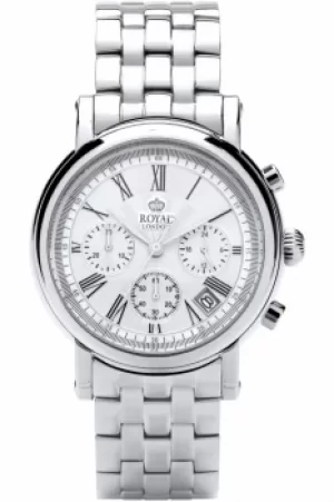 Image of Mens Royal London Chronograph Watch 41193-05