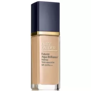 Image of Estee Lauder Futurist Aqua Brilliance SPF20 Makeup 30ml (Various Shades) - 1N0 Porcelain