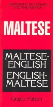 Image of Maltese-English English-Maltese dictionary and phrasebook by Grazio Falzon