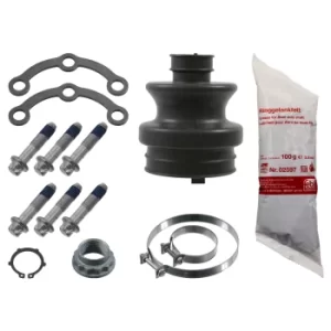 Image of Cv Boot Kit Bellow Set drive shaft 08481 by Febi Bilstein