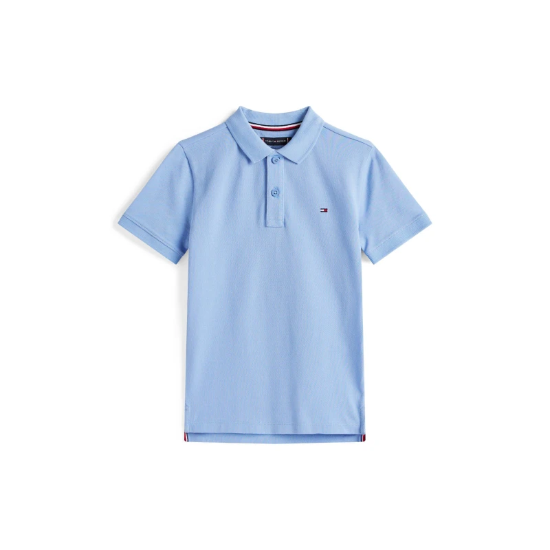 Image of Tommy Hilfiger Boys Polo Cloudy Blue C14 male 8Y