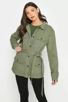 Image of Tall Belted Jacket