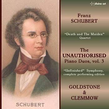 Image of Goldstone / Clemmow - Franz Schubert: Death and the Maiden Quartet CD