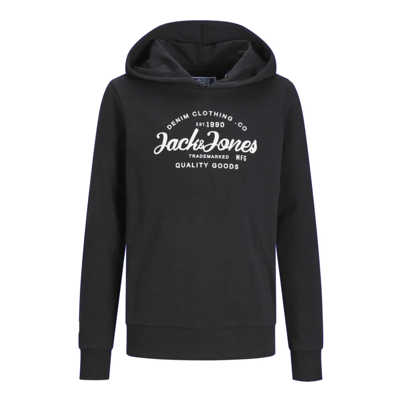 Image of jack & jones Child hoodie Jack & Jones Forest Noir Male 8 ans