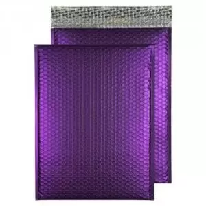 Image of Blake Purely Packaging Blackcurrant Peel & Seal 450x324mm 70Mu