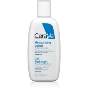 Image of CeraVe Moisturizers Moisturizing Face and Body Milk For Dry To Very Dry Skin 88ml