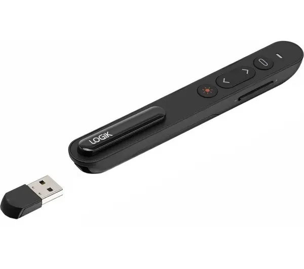 Image of Logik LPRES23 Wireless Laser Presenter