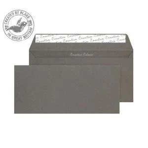 Image of Creative Colour Wallet PS Graphite Grey 120gsm DL 114x229mm Ref