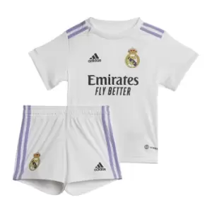 Image of 2022-2023 Real Madrid Home Baby Kit