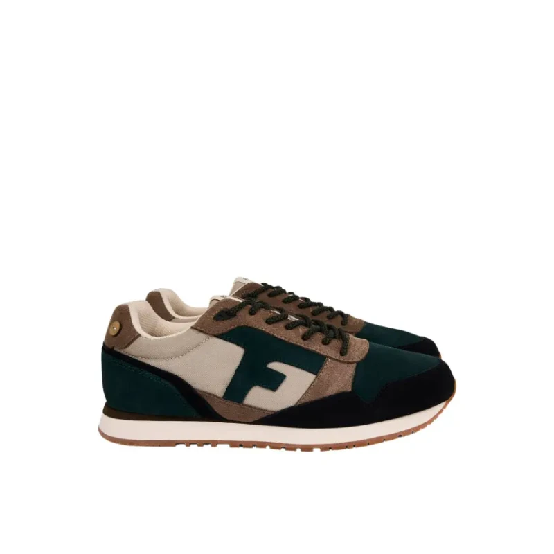 Image of Faguo Suede Trainers Faguo ELM Vert Male 44