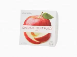 Image of Clearspring Organic Fruit Purée Apple 2 x 100g