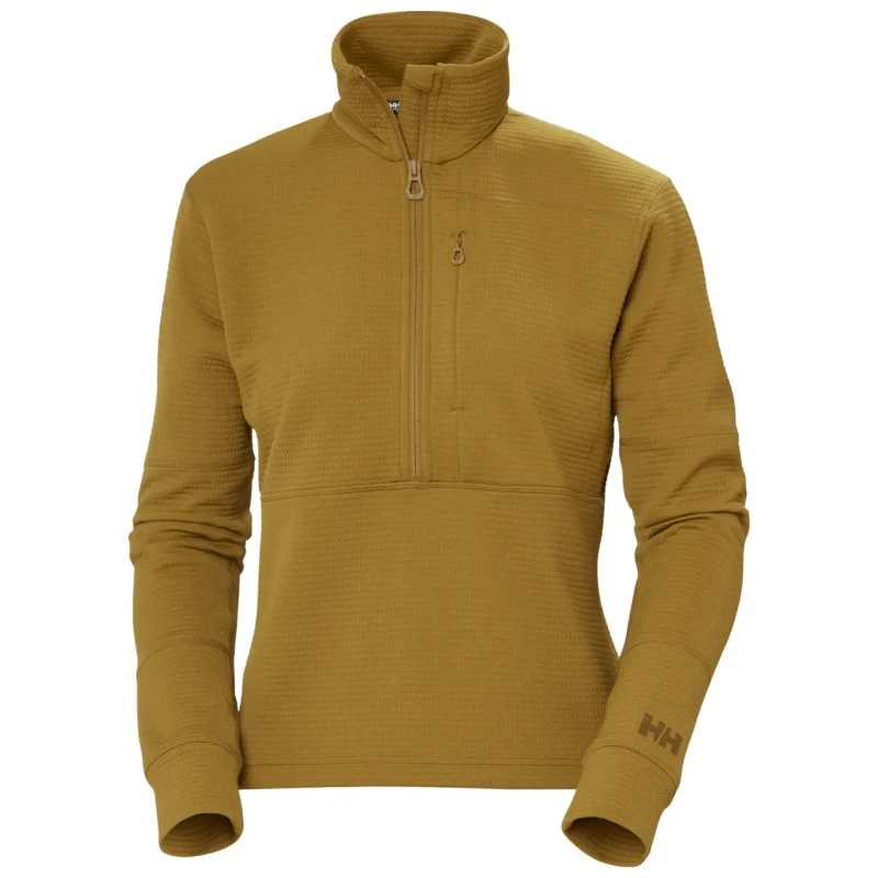 Image of Helly Hansen Sweatshirt 1/2 zip woman Helly Hansen Versalite Air Marron Female M