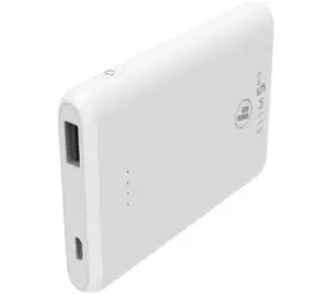 Image of HAMA SLIM 5HD Portable Power Bank - White