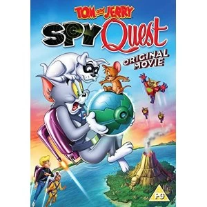 Image of Tom & Jerry Spy Quest DVD
