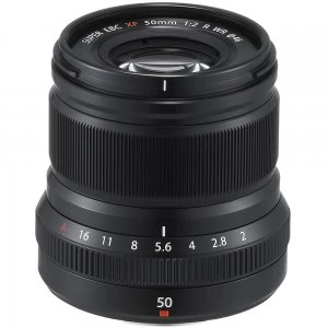 Image of Fujifilm FUJINON XF 50mm f2 R WR Lens Black