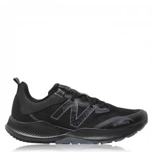 Image of New Balance Nitrel v4 Mens Trail Running Shoes - Black/Grey