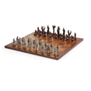 Image of Royal Selangor Lord of the Rings Chess Set - War of the Rings