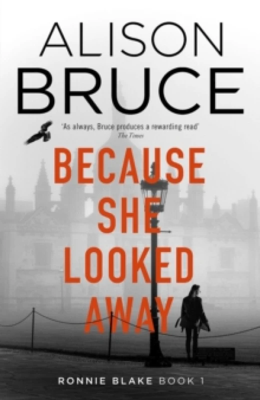 Image of Because She Looked Away Hardback