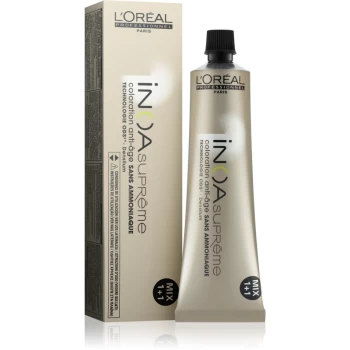 Image of LOreal Professionnel Inoa Supreme Hair Color Ammonia - Free Shade 6,13 60 g