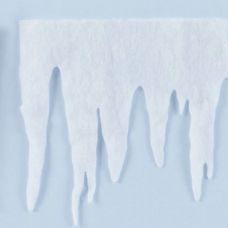 Image of Samuel Alexander 2M X 36Cm Deep Christmas Fake Icicle Scene Drape Material
