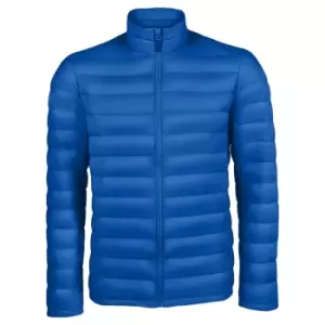 Image of SOLS Mens Wilson Lightweight Padded Jacket (M) (Royal Blue)