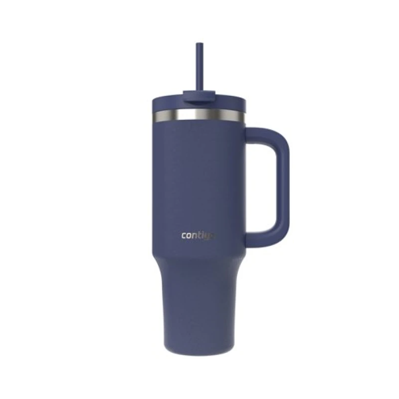 Image of CONTIGO Contigo Streeterville Tumbler Stainless Steel Leakproof 40oz Indigo 2217785 2217785