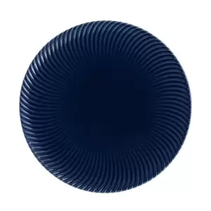 Image of Porcelain Arc Blue Dinner Plate