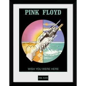 Image of Pink Floyd Wish You Were Here 2 Collector Print 30x40 cm