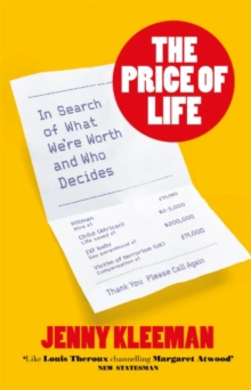 Image of The Price of Life. Hardback. By Jenny Kleeman Books