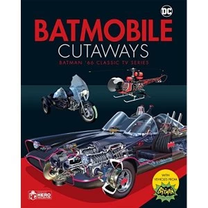 Image of Batmobile Cutaways Batman Classic TV Series Plus Collectible Mixed media product 2018