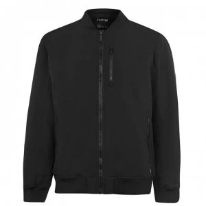 Image of Firetrap Bomber Jacket Mens - Black