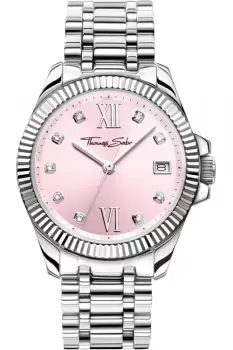 Image of Ladies Thomas Sabo Glam & Soul Watch WA0401-201-204-33MM