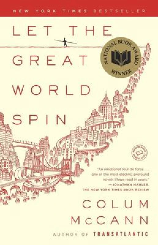 Image of Let the Great World Spin by Colum Mccann Book