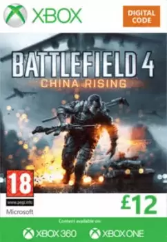 Image of Battlefield 4 China Rising XBox 360 Game