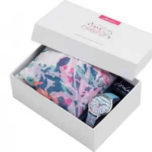 Image of Joules Watch and Scarf Gift Set