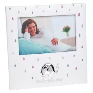 Image of Elephant Baby Shower Photoframe