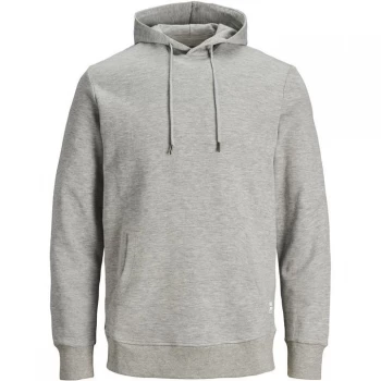 Image of Jack and Jones Basic Hoodie - Light Grey