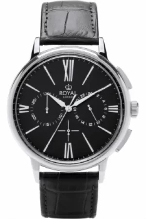 Image of Mens Royal London Chronograph Watch 41370-01