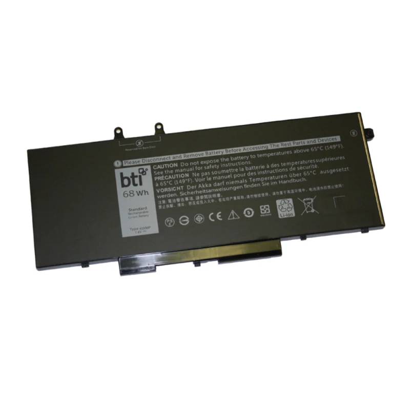Image of Origin Storage BTI Replacement 4 cell battery for Dell Precision 3540 Latitude 5300 5300 2-in-1 5400 5310 5310 2-in-1 5410 5500 7300 7310 7400 7400 2-