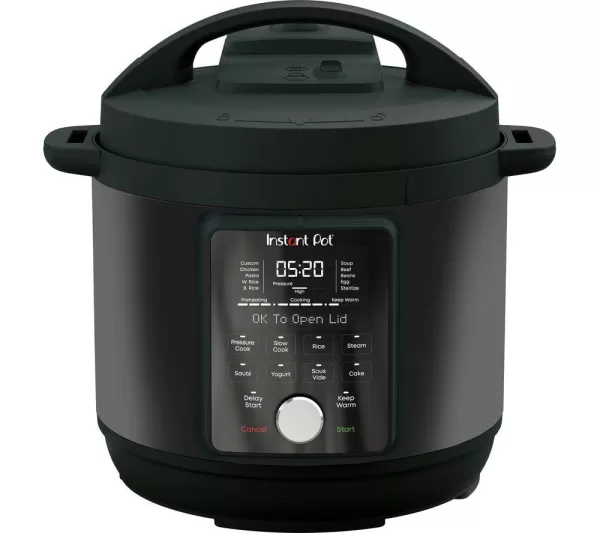 Image of INSTANT Duo Plus with WhisperQuiet DPPC604 Multi Cooker - Black