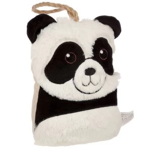 Image of Plush Panda Head Interior Door Stop