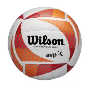 Image of Wilson AVP Style Volleyball - White