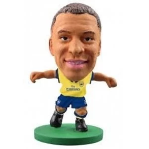Image of Soccerstarz Arsenal AWAY KIT Alex Oxlade-Chamberlain