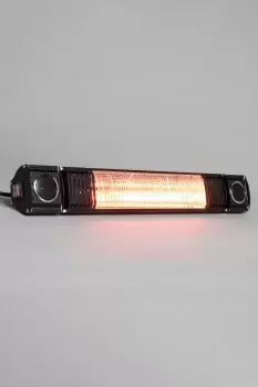 Image of 2000W Wall Radiant Heater with Speaker