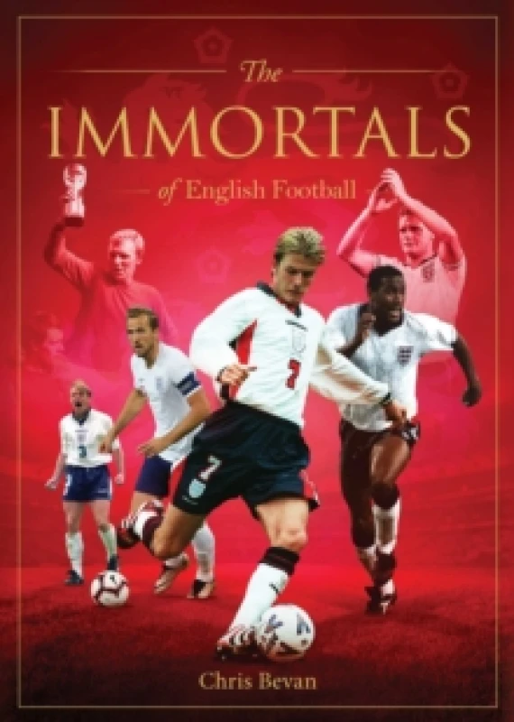Image of Immortals of English Football Hardback
