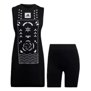 Image of adidas Paris Tennis Wow Dress Womens - Black