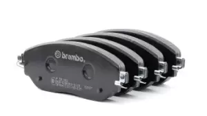 Image of BREMBO Brake pad set PRIME LINE P 59 082 Brake pads,Brake pad set, disc brake OPEL,RENAULT,FIAT,Vivaro B Combi (X82),Vivaro B Kastenwagen (X82)