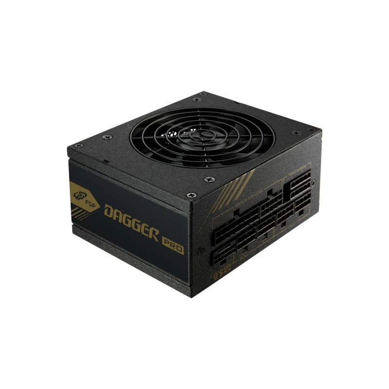 Image of FSP/Fortron FSP DAGGER PRO ATX3.0(PCIe5.0) 850W power supply unit 20+4 pin ATX SFX Black PPA8503902